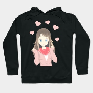 beautiful girl Hoodie